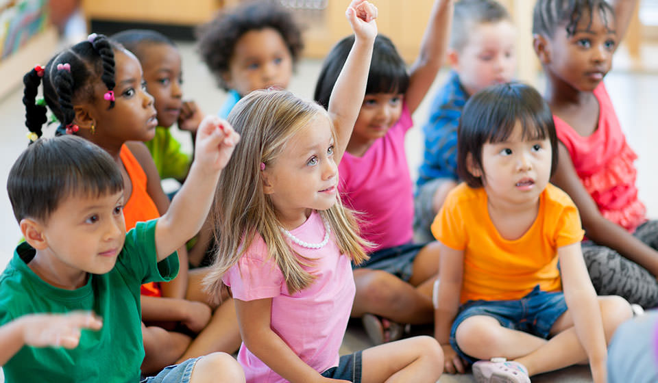 Henrietta children learning