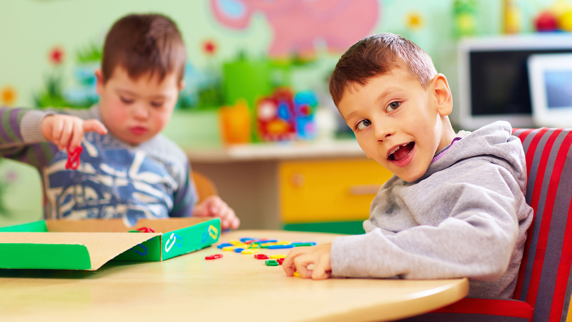 Children playing